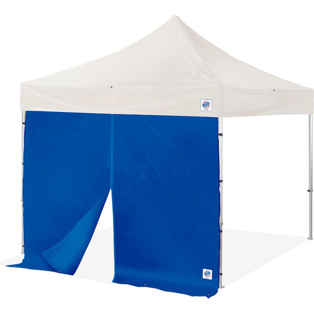 Temporary Structure Parts & Accessories; Product Type: Sidewall ; Material: Vinyl ; For Use With: Endeavor ; Color: Blue ; Includes: (1) 10' Vinyl Sidewall w/flap (Blue)