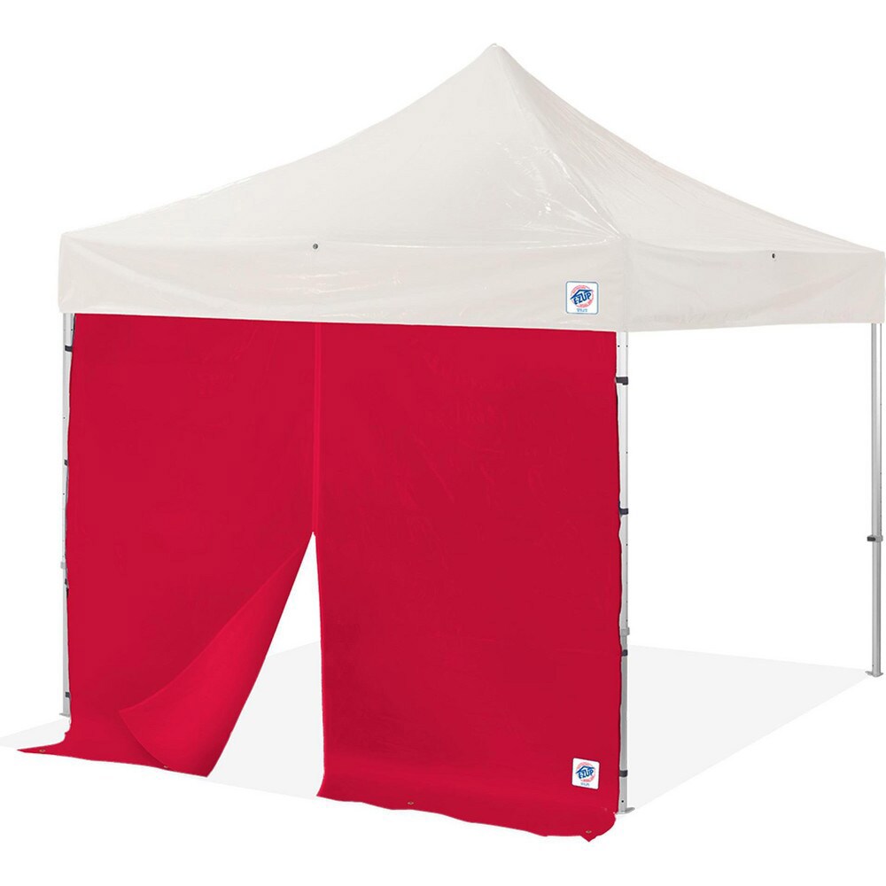 Temporary Structure Parts & Accessories; Product Type: Sidewall ; Material: Vinyl ; For Use With: Endeavor ; Color: Red ; Includes: (1) 10' Vinyl Sidewall w/flap (Red)