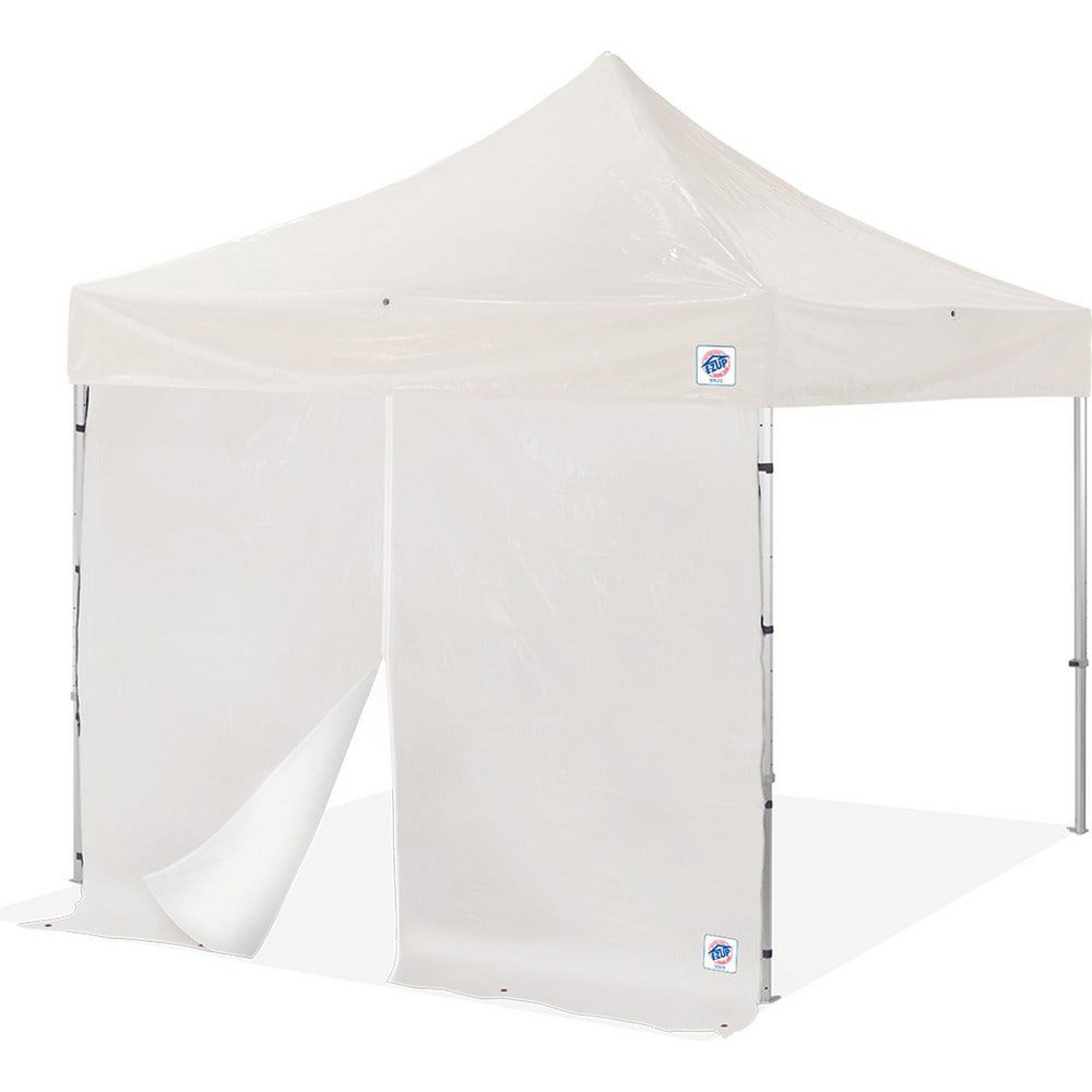 Temporary Structure Parts & Accessories; Product Type: Sidewall ; Material: Vinyl ; For Use With: Endeavor ; Color: White ; Includes: (1) 10' Vinyl Sidewall w/flap (White)