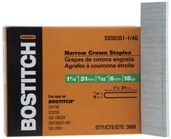 Construction Staple: 1