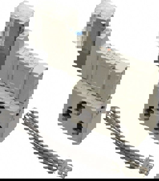 Valve-Solenoid Pilot Operated