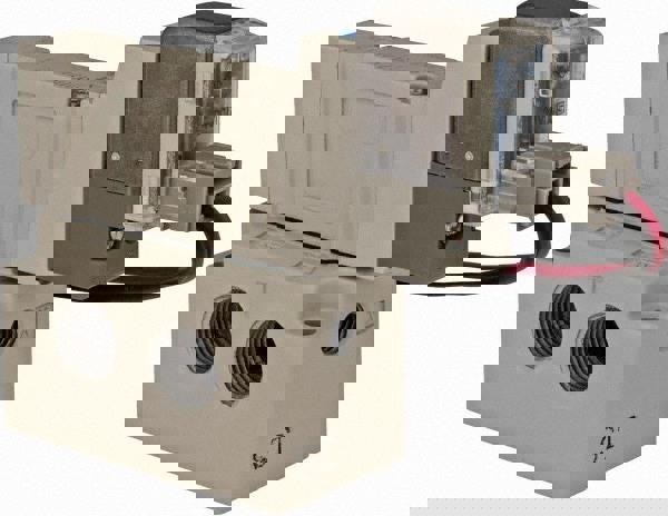 0.3 CV Flow Rate, Single Solenoid Pilot Operated Valve