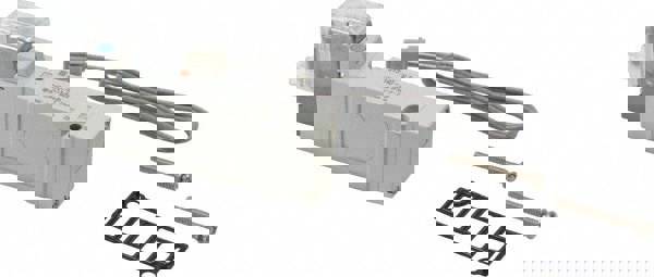 Valve-Solenoid Pilot Operated