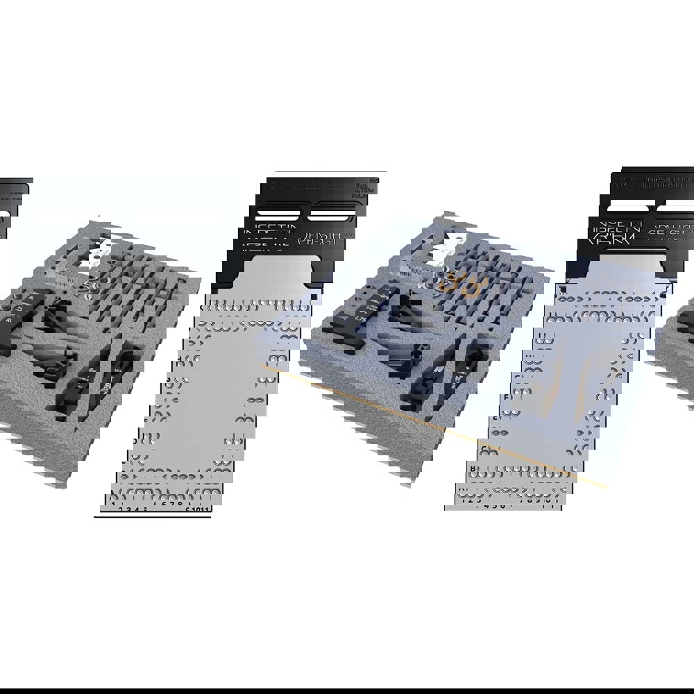 CMM Fixtures; Type: Vision Fixture System ; Plate Design: Magnetically Interlocking ; Material: Polycarbonate ; Thread Size: 1/4-20 ; Series: Open-Sight(TM) ; For Use With: Vision Inspection