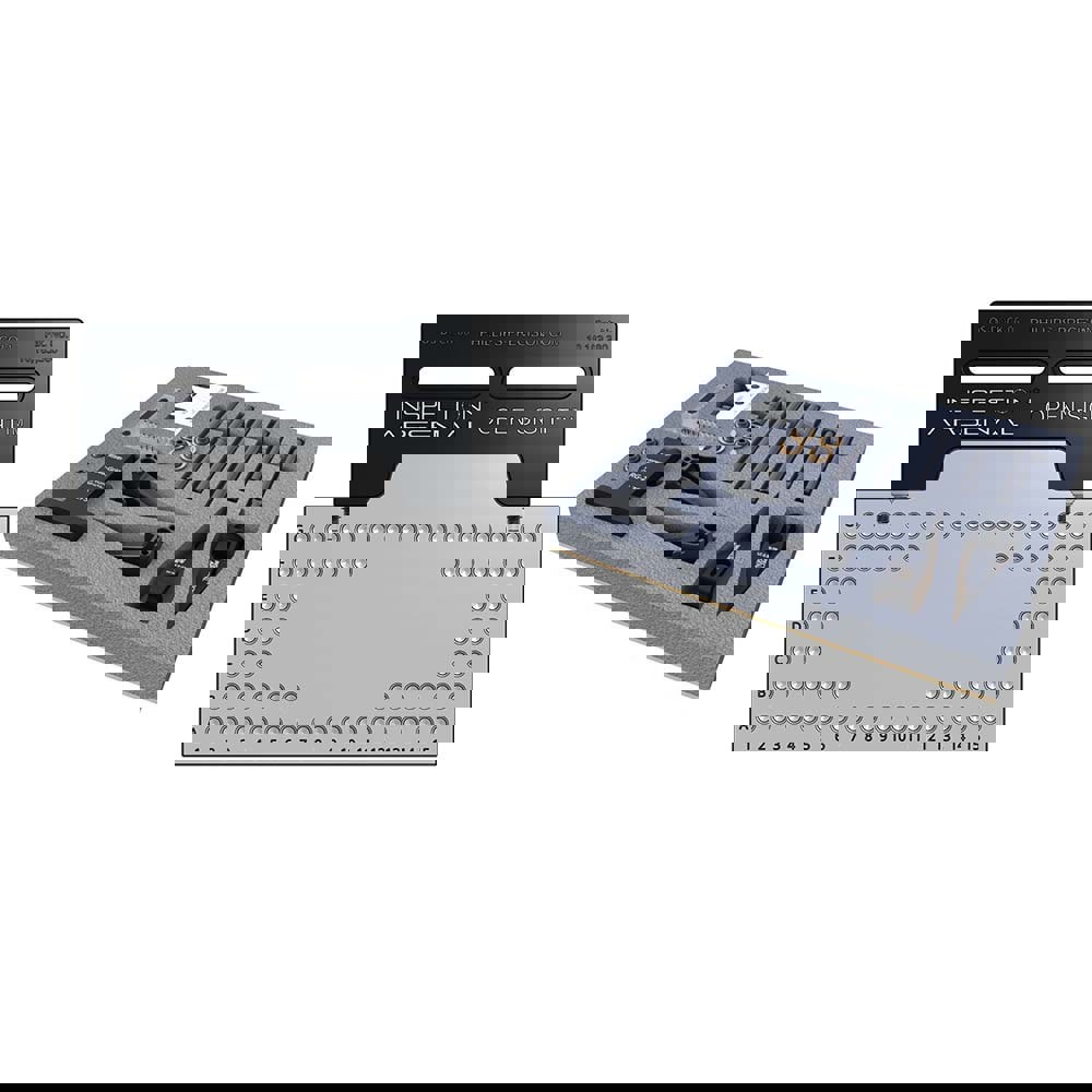 CMM Fixtures; Type: Vision Fixture System ; Plate Design: Magnetically Interlocking ; Material: Polycarbonate ; Thread Size: 1/4-20 ; Series: Open-Sight(TM) ; For Use With: Vision Inspection