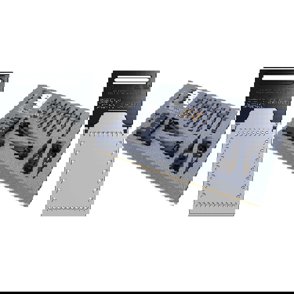 CMM Fixtures; Type: Vision Fixture System ; Plate Design: Magnetically Interlocking ; Material: Polycarbonate ; Thread Size: 1/4-20 ; Series: Open-Sight(TM) ; For Use With: Vision Inspection