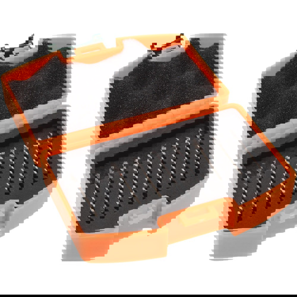 9 Pc Double Cut Burr Set with Cylinder