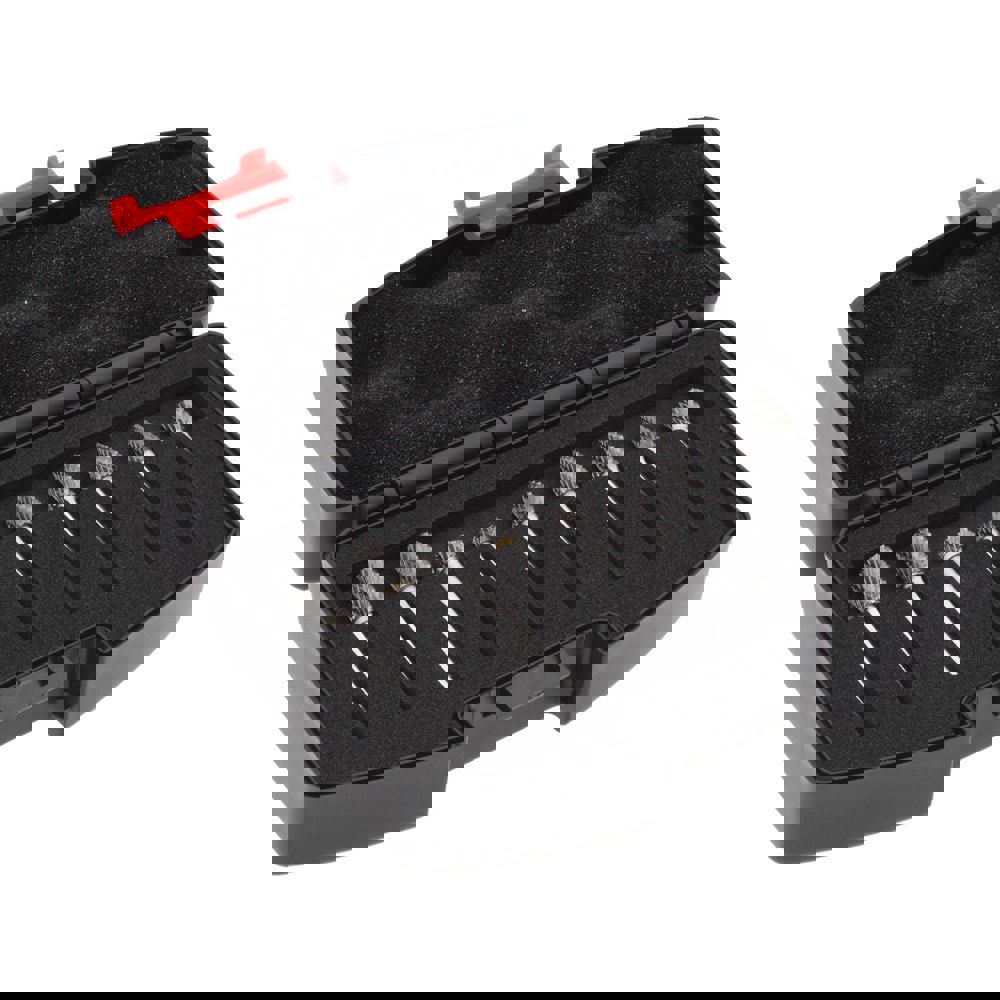 9 Pc Double Cut Burr Set with Cylinder