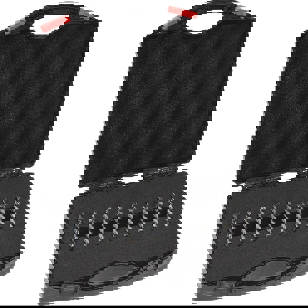 8 Pc Double Cut Burr Set with Cylinder