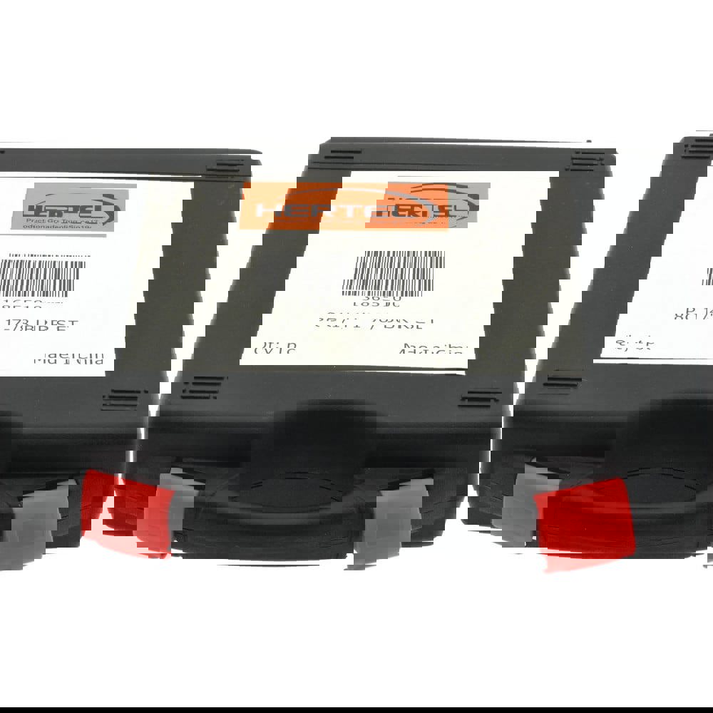 8 Pc Double Cut Burr Set with Cylinder