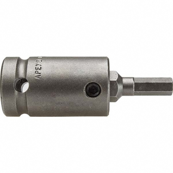 Hex Screwdriver Insert Bit: 1/2