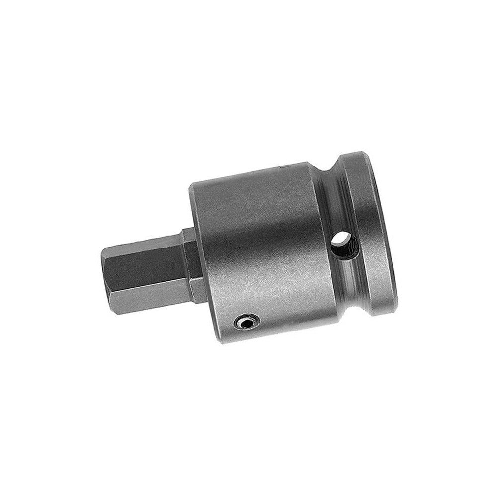 Impact Hex & Torx Bit Sockets; Drive Size: 1/2 (Inch); Hex Size (mm): 17.00 ; Bit Length (Inch): 29/32 ; Overall Length (Inch): 2-1/2 ; Material: Steel ; UNSPSC Code: 27111704