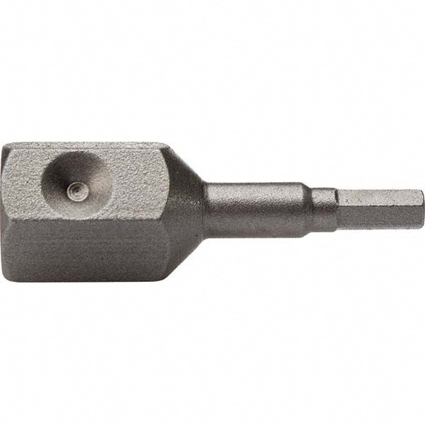 Hex Screwdriver Insert Bit: 3/8