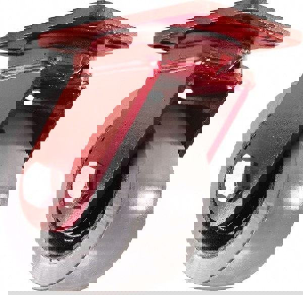 Swivel Top Plate Caster: Polyurethane, 6