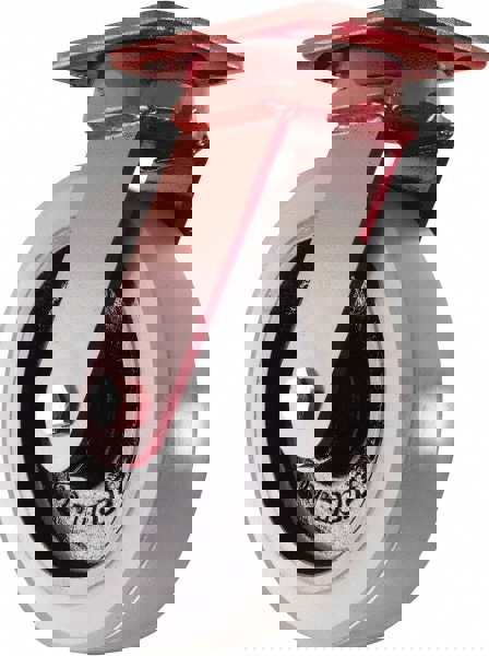 Swivel Top Plate Caster: Polyurethane, 8