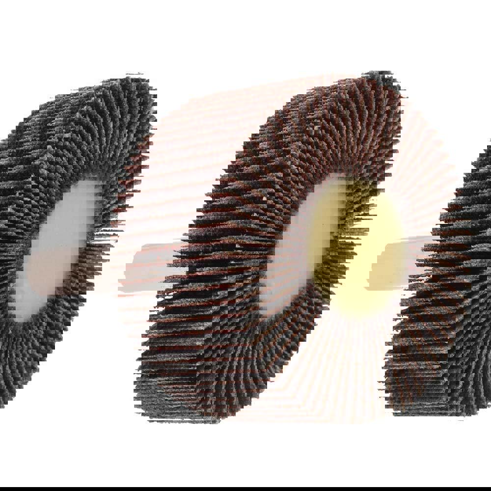 Mounted Flap Wheel: 1-1/2