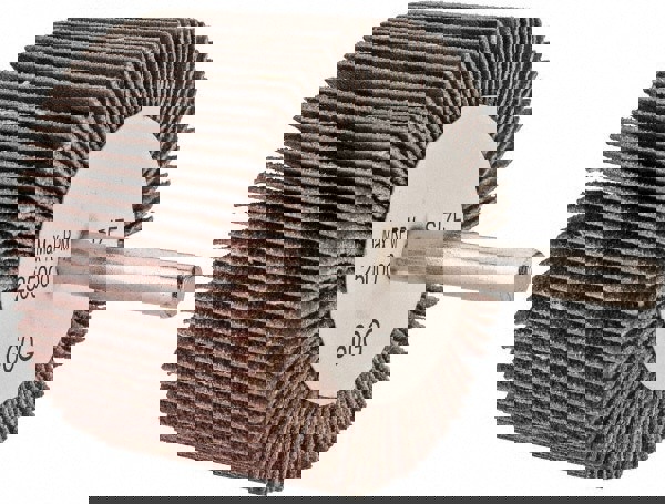 Mounted Flap Wheel: 2-1/2