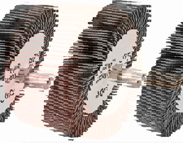 Mounted Flap Wheel: 2-1/2