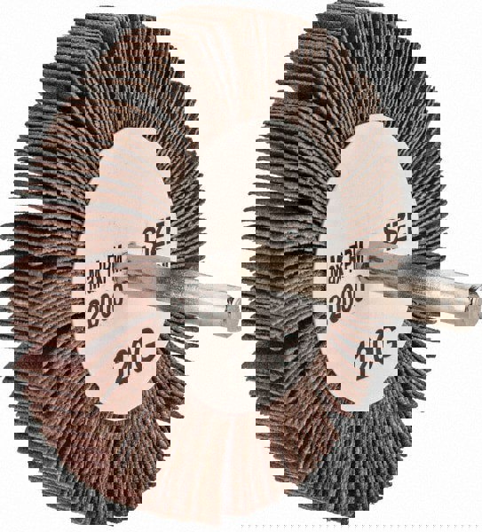 Mounted Flap Wheel: 3