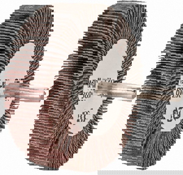 Mounted Flap Wheel: 3