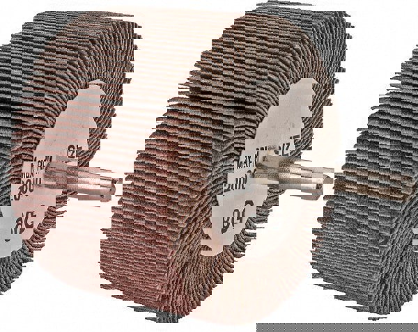 Mounted Flap Wheel: 3