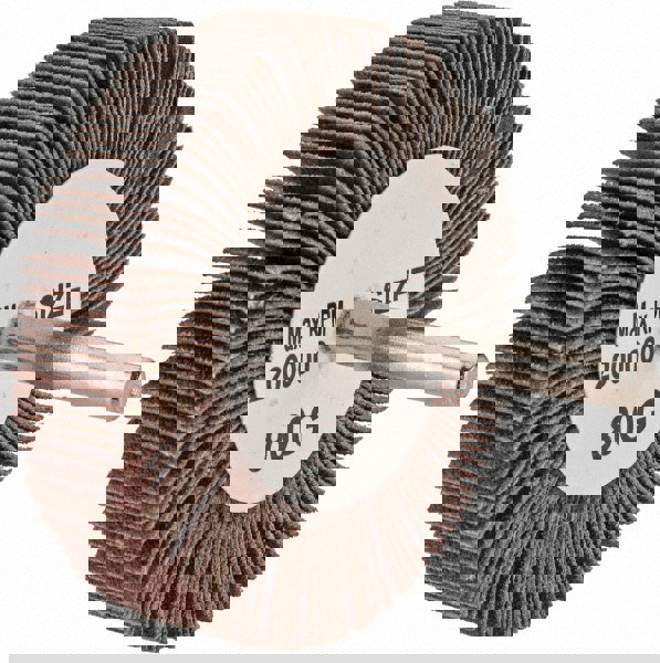 Mounted Flap Wheel: 3