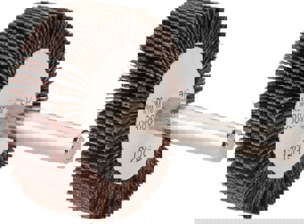 Mounted Flap Wheel: 1-1/2