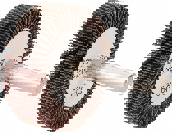 Mounted Flap Wheel: 1-1/2