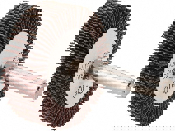 Mounted Flap Wheel: 1-1/2