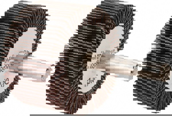 Mounted Flap Wheel: 1-1/2