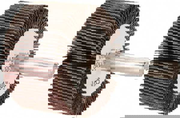 Mounted Flap Wheel: 1-1/2