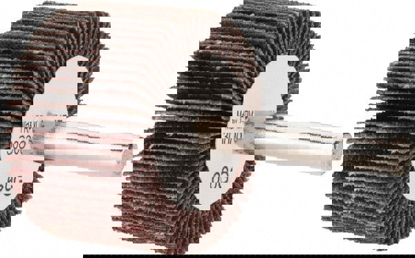 Mounted Flap Wheel: 1-1/2