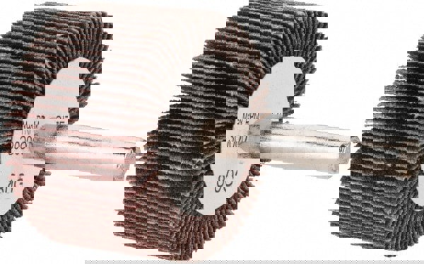 Mounted Flap Wheel: 1-1/2