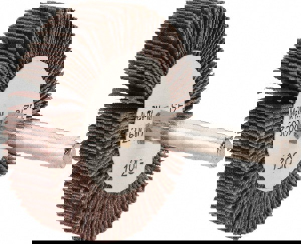 Mounted Flap Wheel: 2