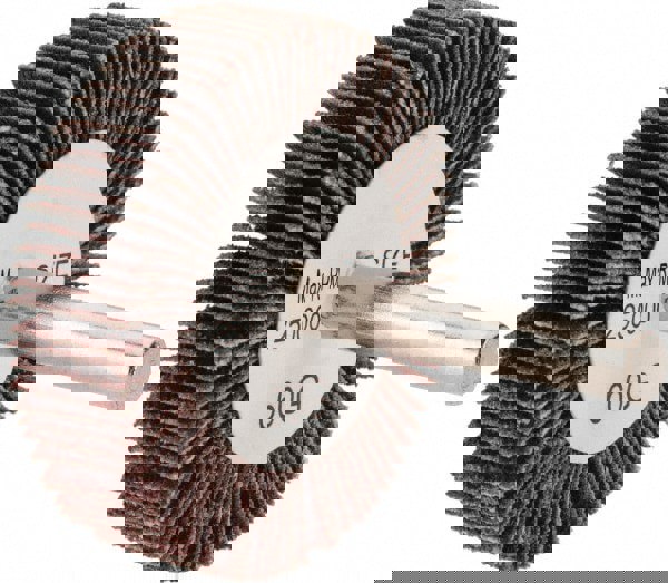 Mounted Flap Wheel: 2