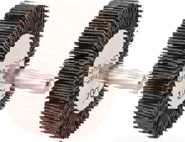 Mounted Flap Wheel: 2