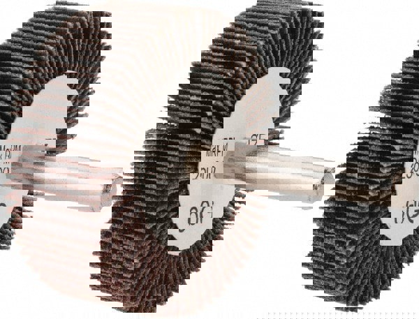 Mounted Flap Wheel: 2