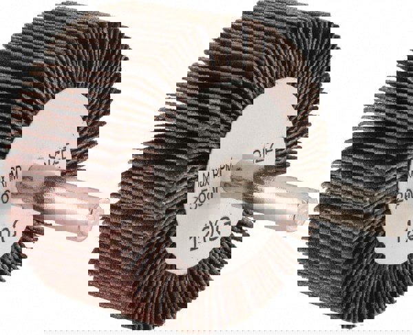 Mounted Flap Wheel: 2