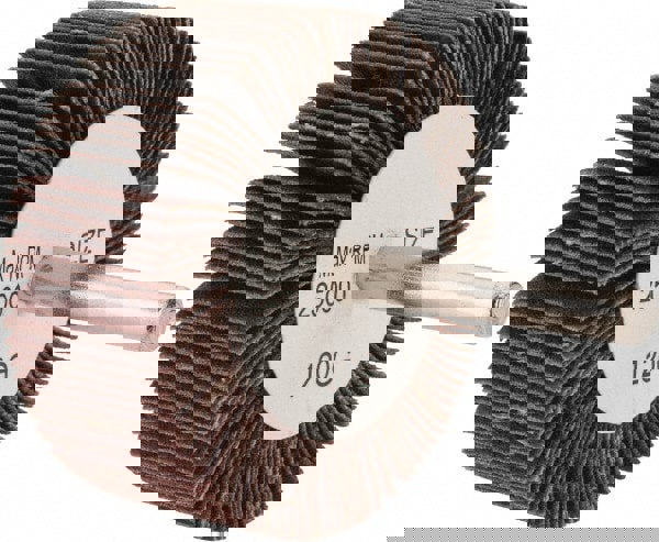 Mounted Flap Wheel: 2-1/2