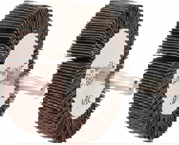 Mounted Flap Wheel: 2-1/2