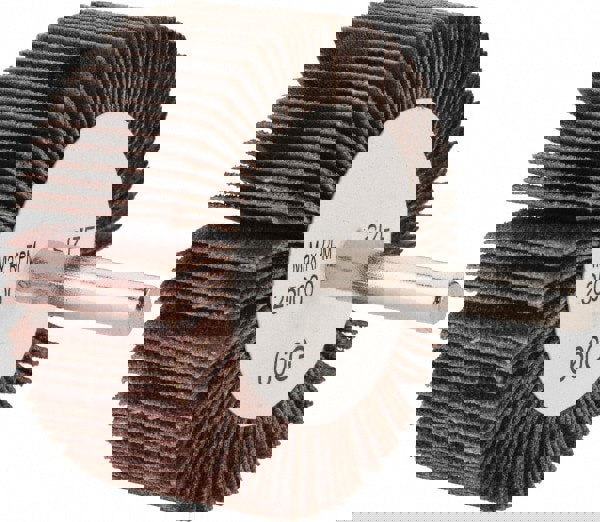 Mounted Flap Wheel: 2-1/2