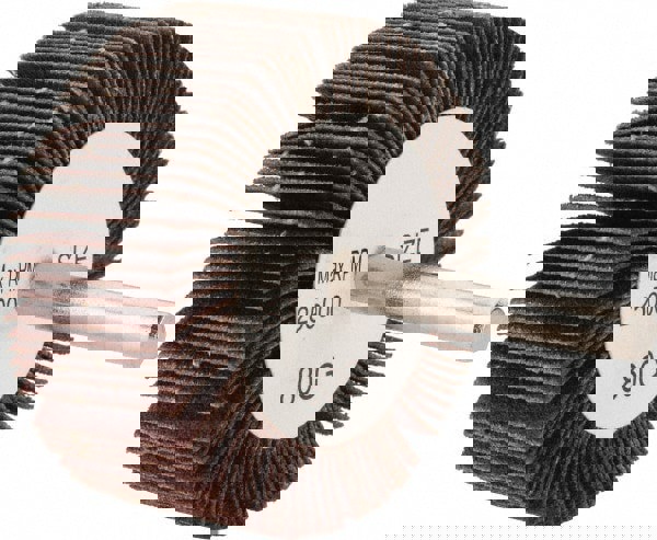 Mounted Flap Wheel: 2-1/2