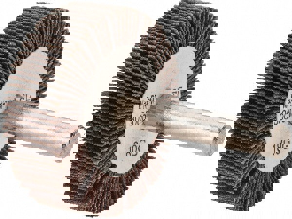 Mounted Flap Wheel: 1-1/2