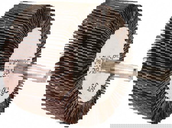 Mounted Flap Wheel: 2-1/2