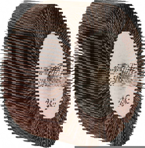 Mounted Flap Wheel: 2