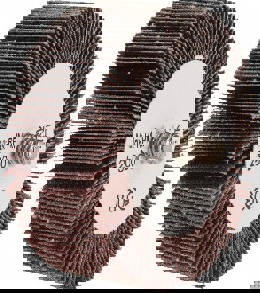 Mounted Flap Wheel: 2-1/2