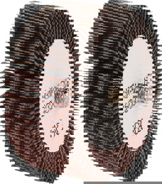 Mounted Flap Wheel: 2-1/2