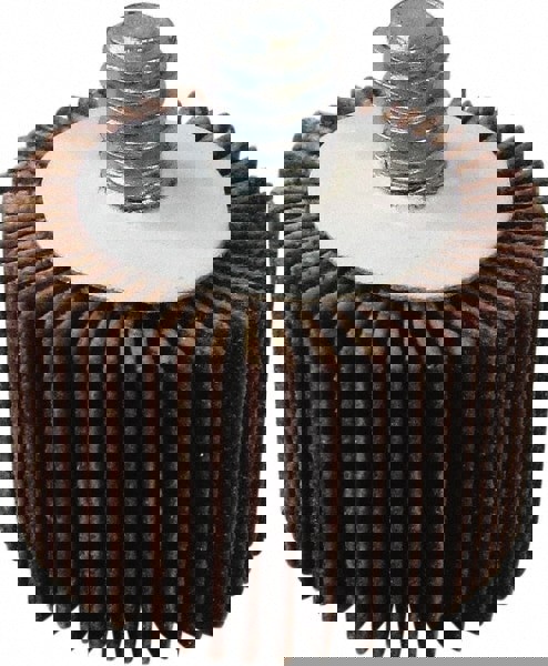 Mounted Flap Wheel: 1