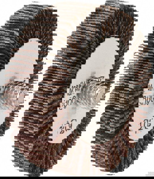 Mounted Flap Wheel: 1-1/2