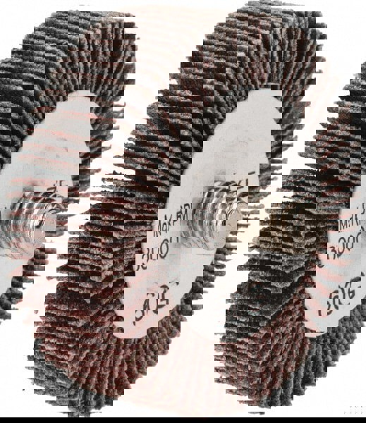 Mounted Flap Wheel: 1-1/2